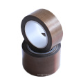 Brown color non-stick PTFE adhesive tape